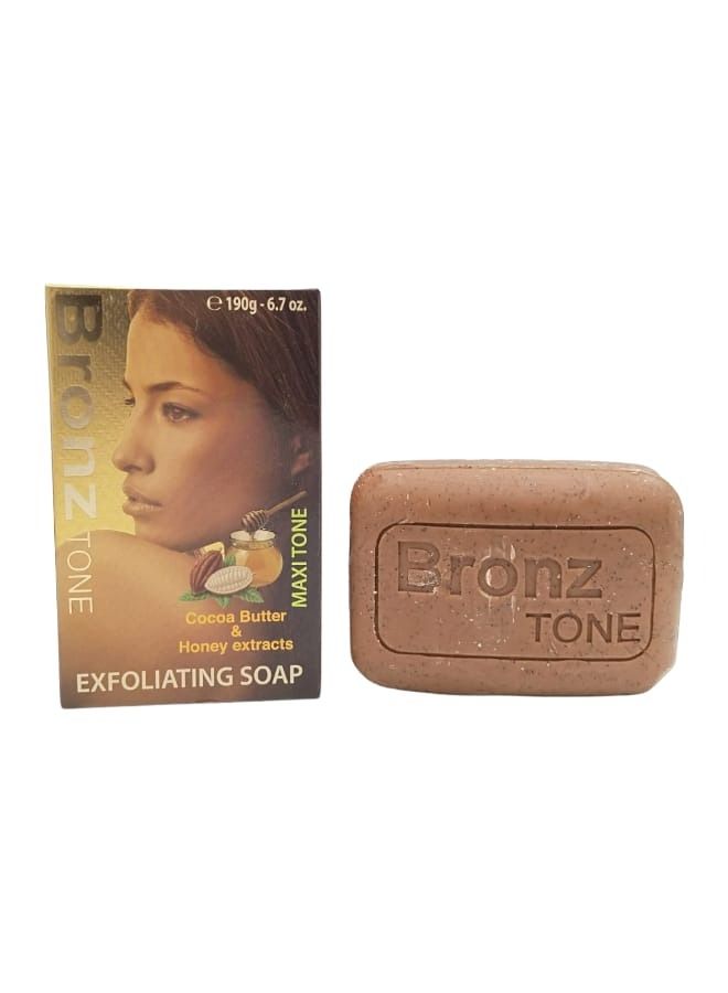 برونز تون صابونة ماكسي تون بزبدة الكاكاو 190جرام