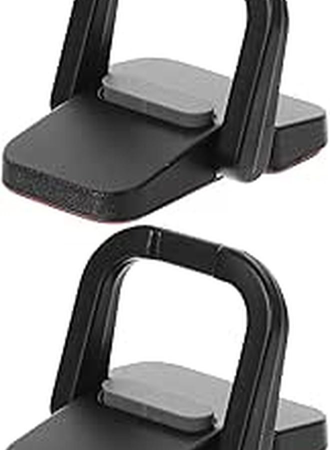 Metal Laptop Stand Vertical Holder 2 Pack Portable Cooling Rack For Notebook Computer Desktop - Image 1