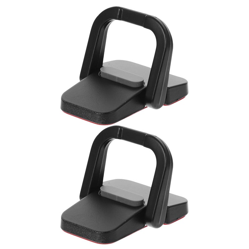 Metal Laptop Stand Vertical Holder 2 Pack Portable Cooling Rack For Notebook Computer Desktop - Image 2