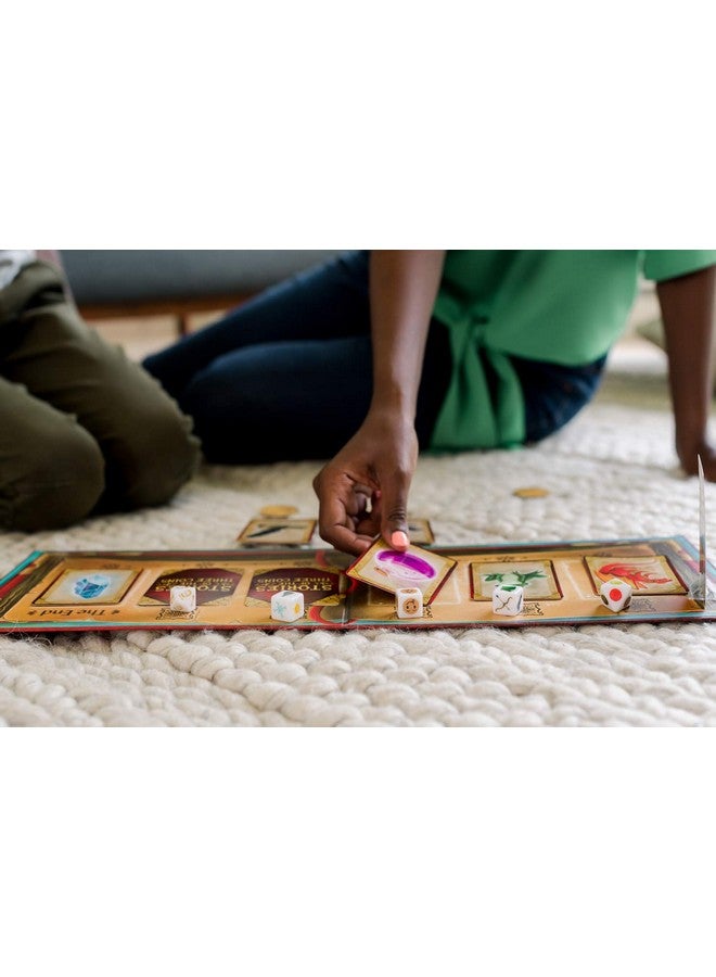 Peaceable Kingdom Stories of The Three Coins - Cooperative Storytelling Game - Use Teamwork to Win! - Great for Families with Kids Ages 6 & up - Fun Classroom Game - Image 3