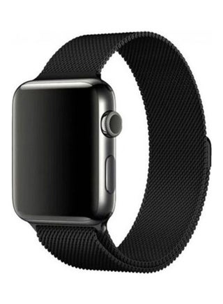 Milanese Replacement Band For Apple Watch SE/6/5/4/3/2/1 42/44mm - pzsku/Z7E5654AFE364C5E8E7F1Z/45/_/1633591331/95bb1b33-6c37-4f8c-8048-0cf42fbe3bfa