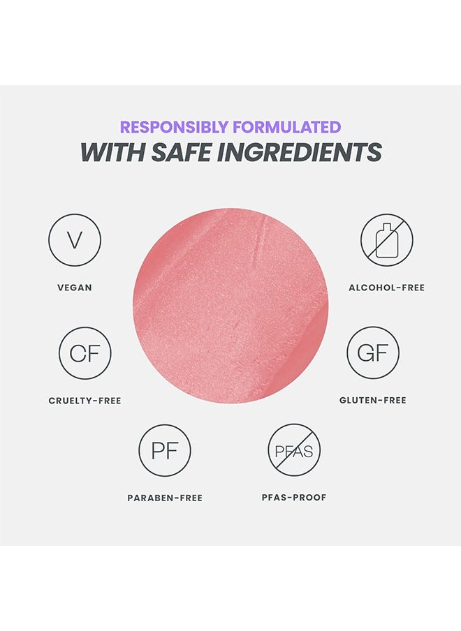 siimunana - Wonder Blading Lip Stain Masque, Lip Stain Peel Off Masque, Long Lasting, Waterproof and Transfer Proof Pink Lip Tint, Matte Finish Peel Off Lip Stain 4ml, Light Rose - Image 1
