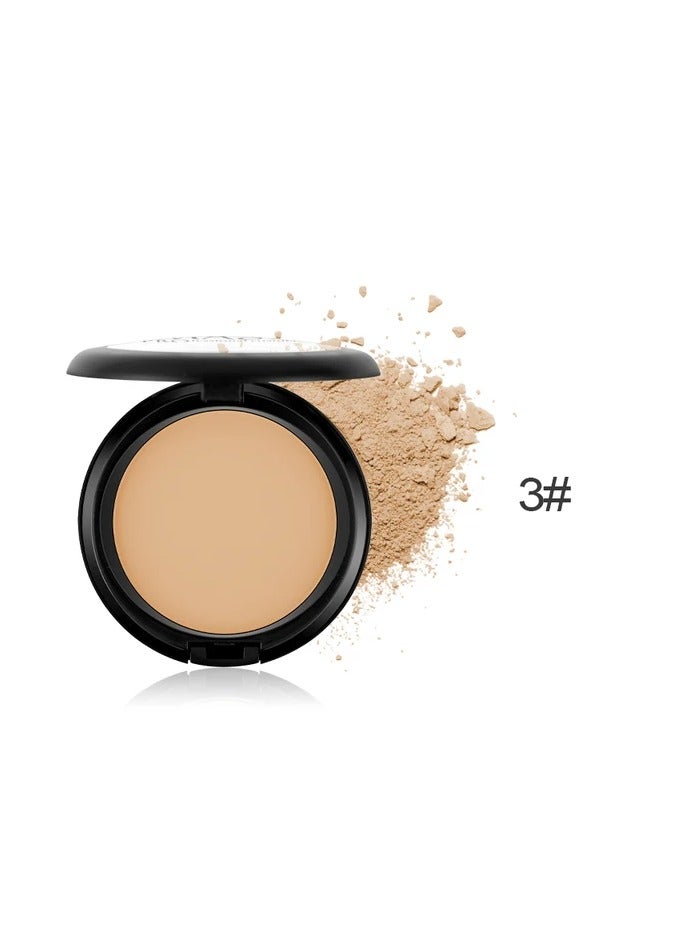 إيماجيك بودرة مضغوطة IMAGIC 4 ألوان | خفيفة الوزن، تغطية قابلة للبناء | لمسة نهائية غير لامعة لبشرة خالية من العيوب (Nude) - Image 1