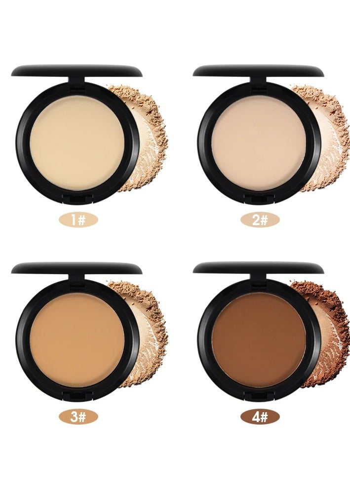 إيماجيك بودرة مضغوطة IMAGIC 4 ألوان | خفيفة الوزن، تغطية قابلة للبناء | لمسة نهائية غير لامعة لبشرة خالية من العيوب (Nude) - Image 2