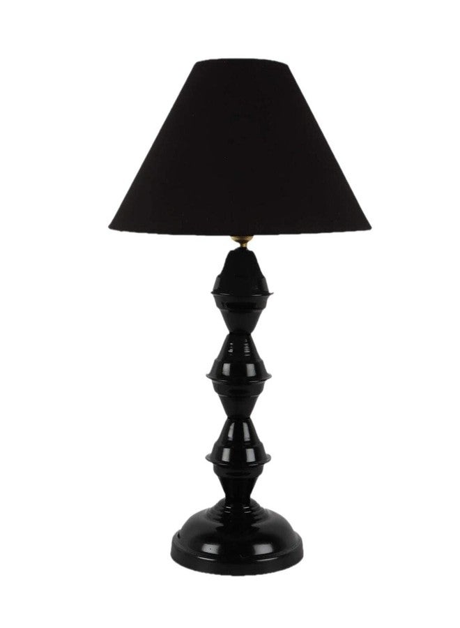 VRCT مصباح طاولة VRCT ذو غطاء أسود وقاعدة سوداء - Image 4