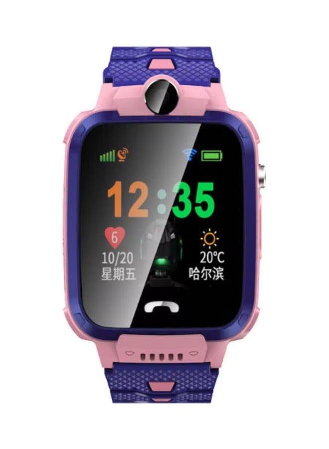 Touch Screen Camera Positioning Watch For Kid Pink - Image 2
