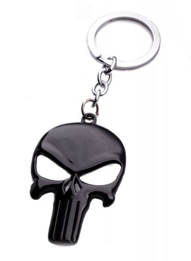 NIBEMINENT Punisher Skull Keychain