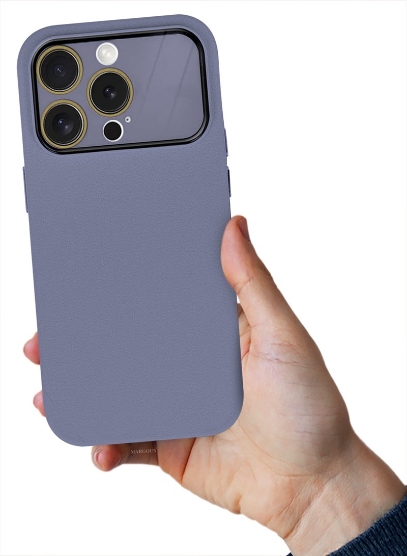Hard Silicone Case Cover for Apple iPhone 12 Pro - Cover with Camera Protection Bumper - Auto Focus Design - Purple - Image 2