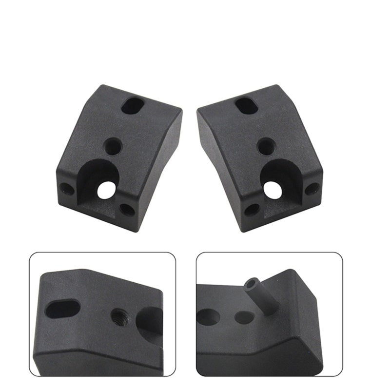 Front Seat Spacers Lift Kit: 1.25inch Black Premium Aluminum Alloy - Durable Wear Corrosion Resistant Front Seat Spacers for Driver Passenger Long Trip Driving Comfort - Image 4