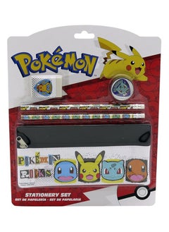Pokemon Stationery Set with Pencil Case  - Image 1