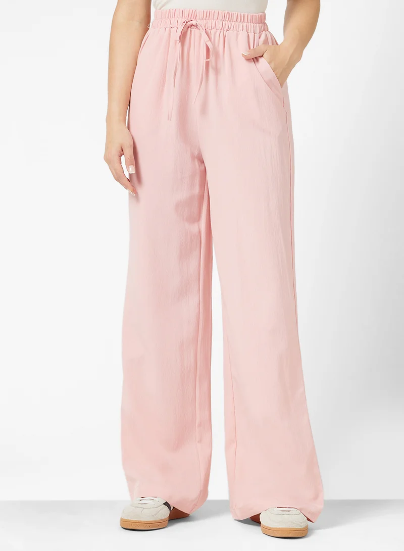 جينجر Oversize Shirt & Pant Coord Set