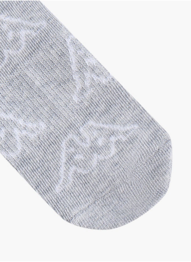 Kappa Girls Logo Detail Ankle Length Socks - Set of 5  - Image 3