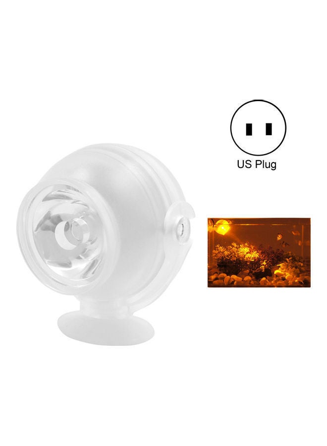 NIBEMINENT LED Aquarium Fish Tank Spot Lamp Red