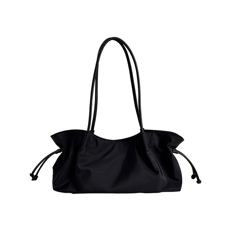 Women's Nylon Shoulder Tote Bag - Image 5