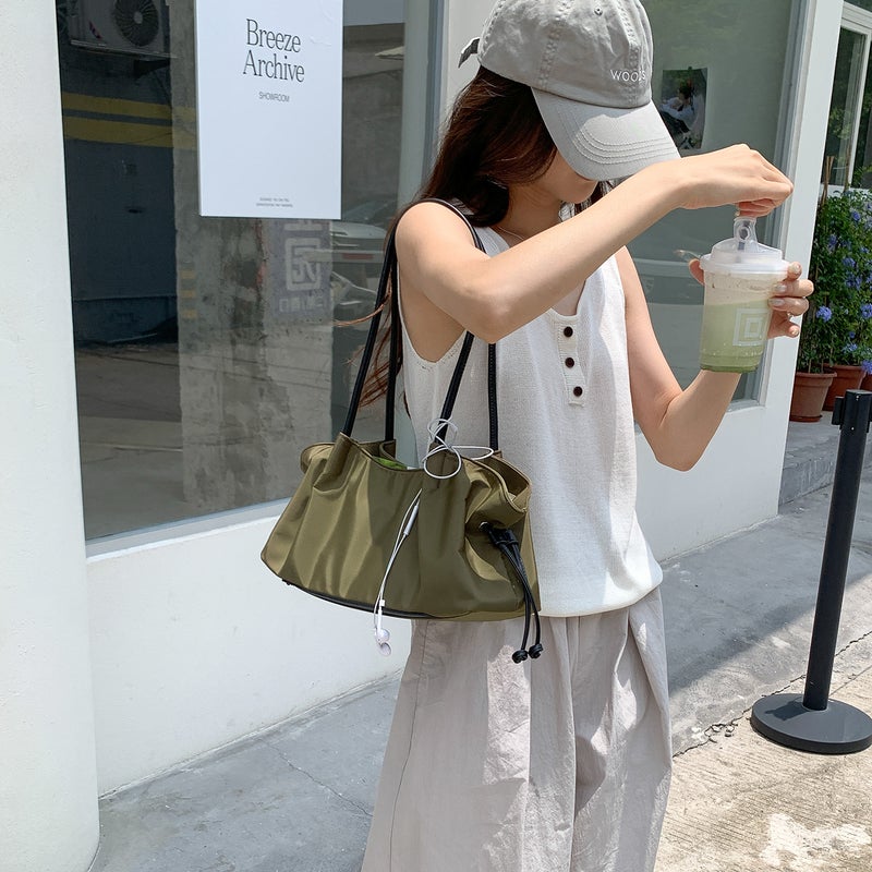 Women's Nylon Shoulder Tote Bag - Image 1