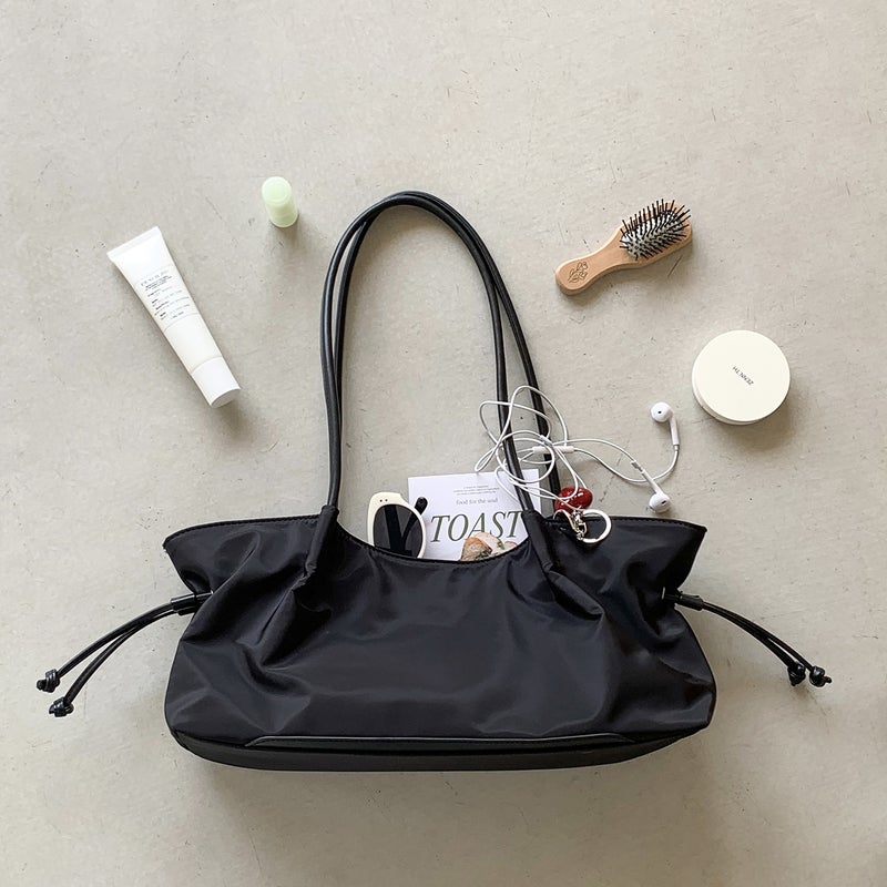 Women's Nylon Shoulder Tote Bag - Image 3