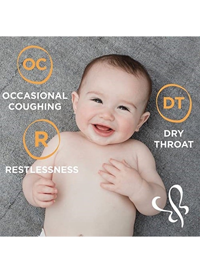 Mommy's Bliss Organic Baby Cough Syrup and Mucus + Immunity Support, Contains Organic Agave and Ivy Leaf, Made for Babies 4 month+, 1.67 Fluid Ounces - Image 3