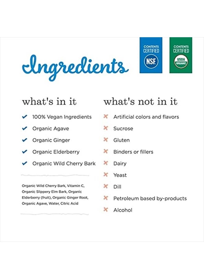 Mommy's Bliss Organic Baby Cough Syrup and Mucus + Immunity Support, Contains Organic Agave and Ivy Leaf, Made for Babies 4 month+, 1.67 Fluid Ounces - Image 4