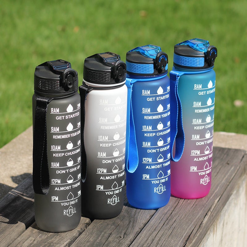 YL 1000ml TRITAN Plastic Water Bottle - High-Capacity Sports Cup for  Wholesale - Image 3