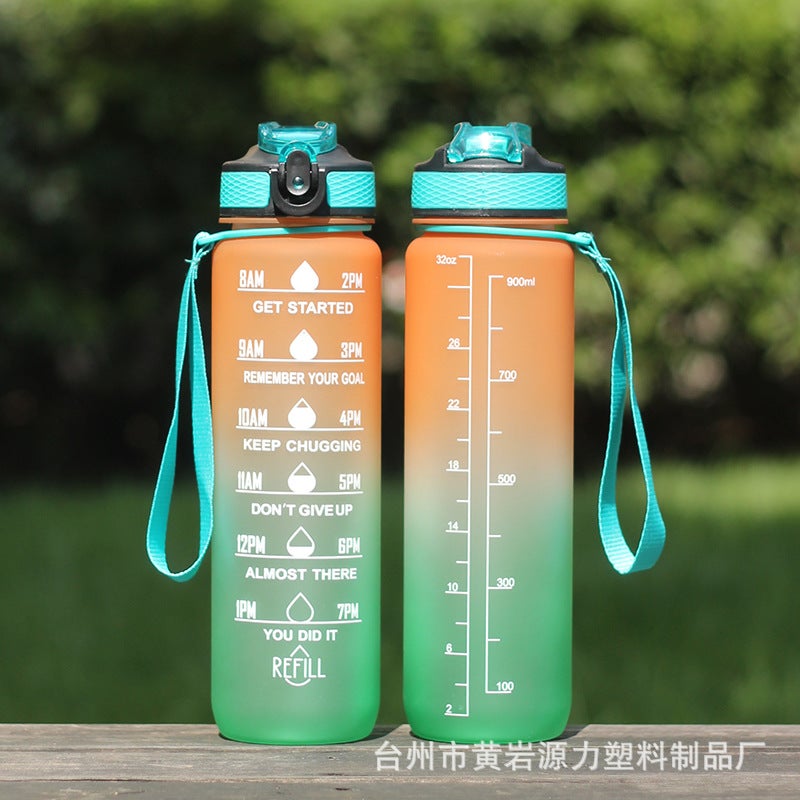 YL 1000ml TRITAN Plastic Water Bottle - High-Capacity Sports Cup for  Wholesale - Image 1
