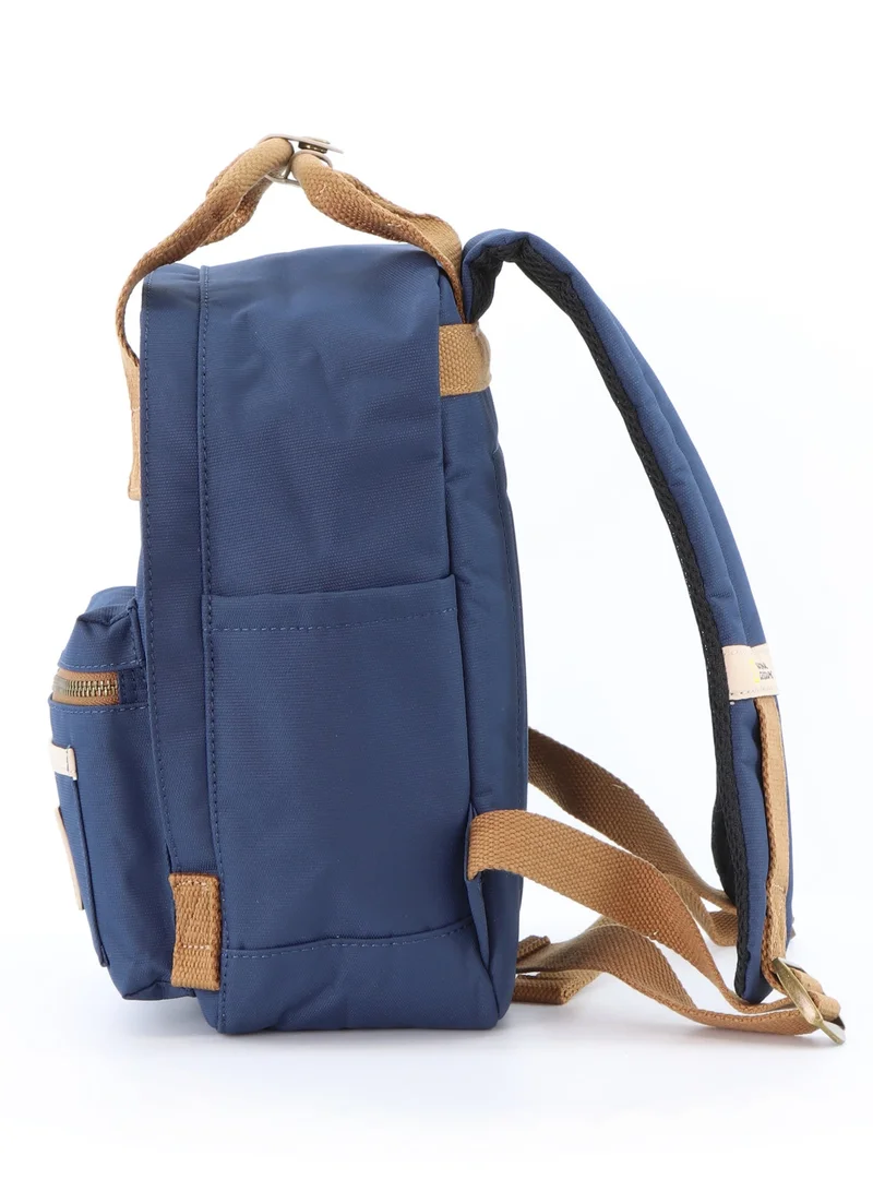 National Geographic Navy National Geographic LEGEND Small Backpack Navy For Men And Women, Durable Water Resistant Padded Laptop Casual Blue Daypack  | Best Price UAE