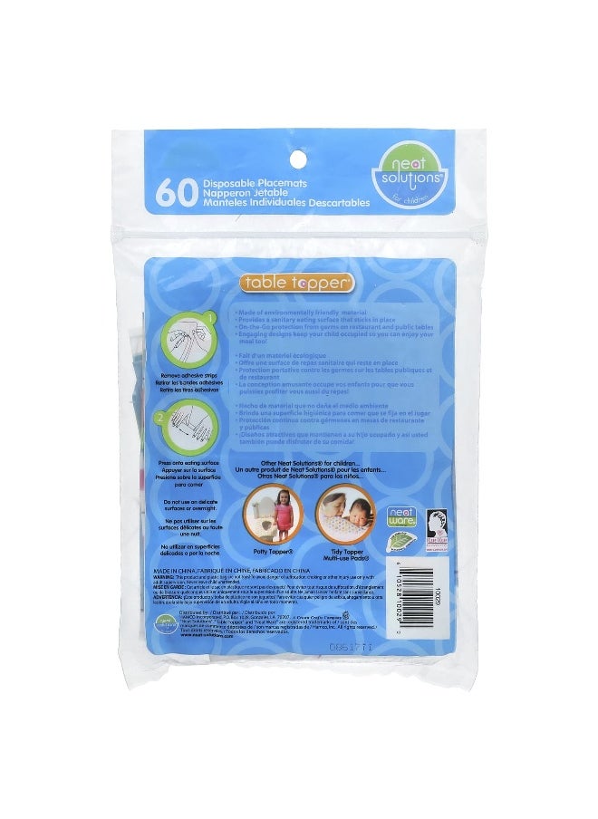 Neat Solutions Neat Solutions, Table Topper, Disposable Placemat, 60 Count  - Image 2