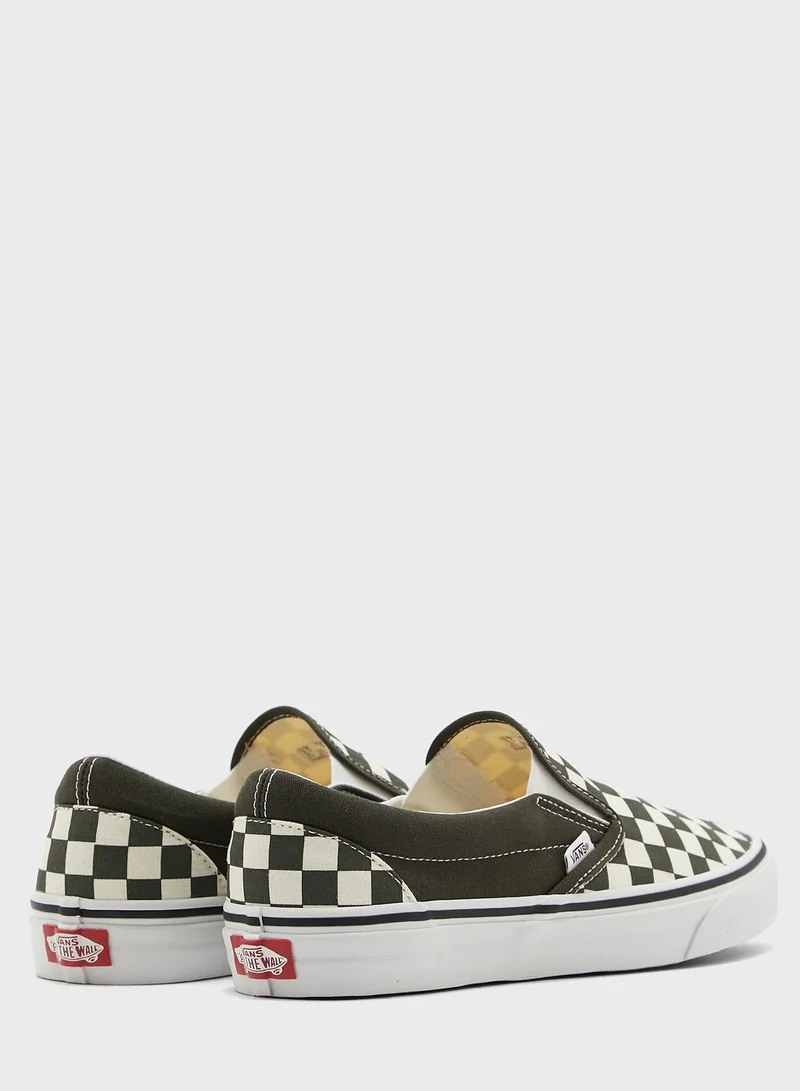 VANS Checkerboard Classic Slip-On