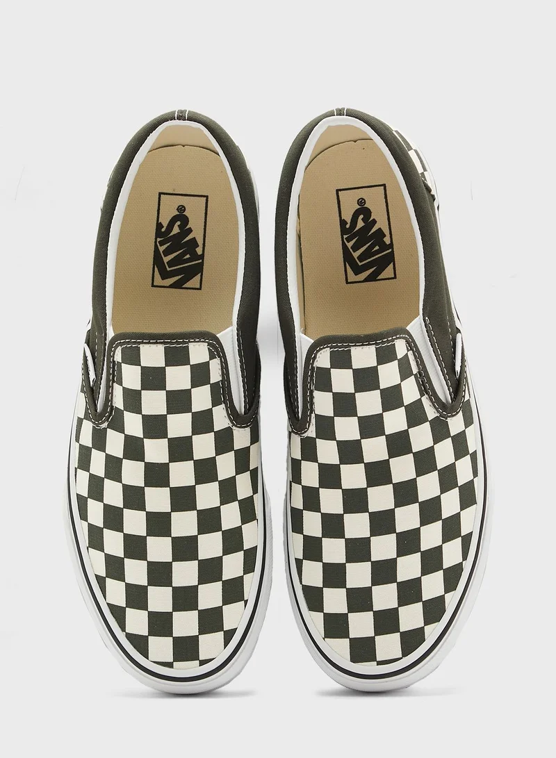 VANS Checkerboard Classic Slip-On