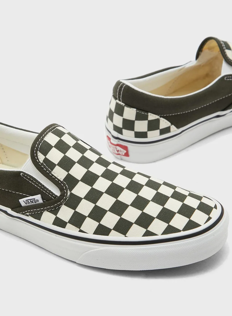 VANS Checkerboard Classic Slip-On