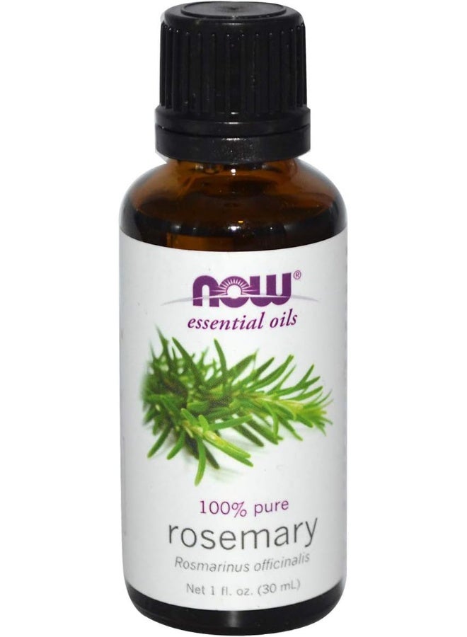 now Solutions Rosemary Essential Oil 30 Ml - Image 1