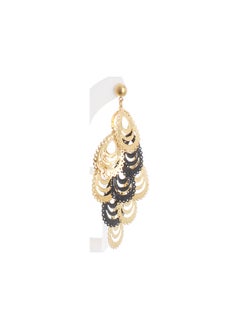 Plastic Multicolour Earring