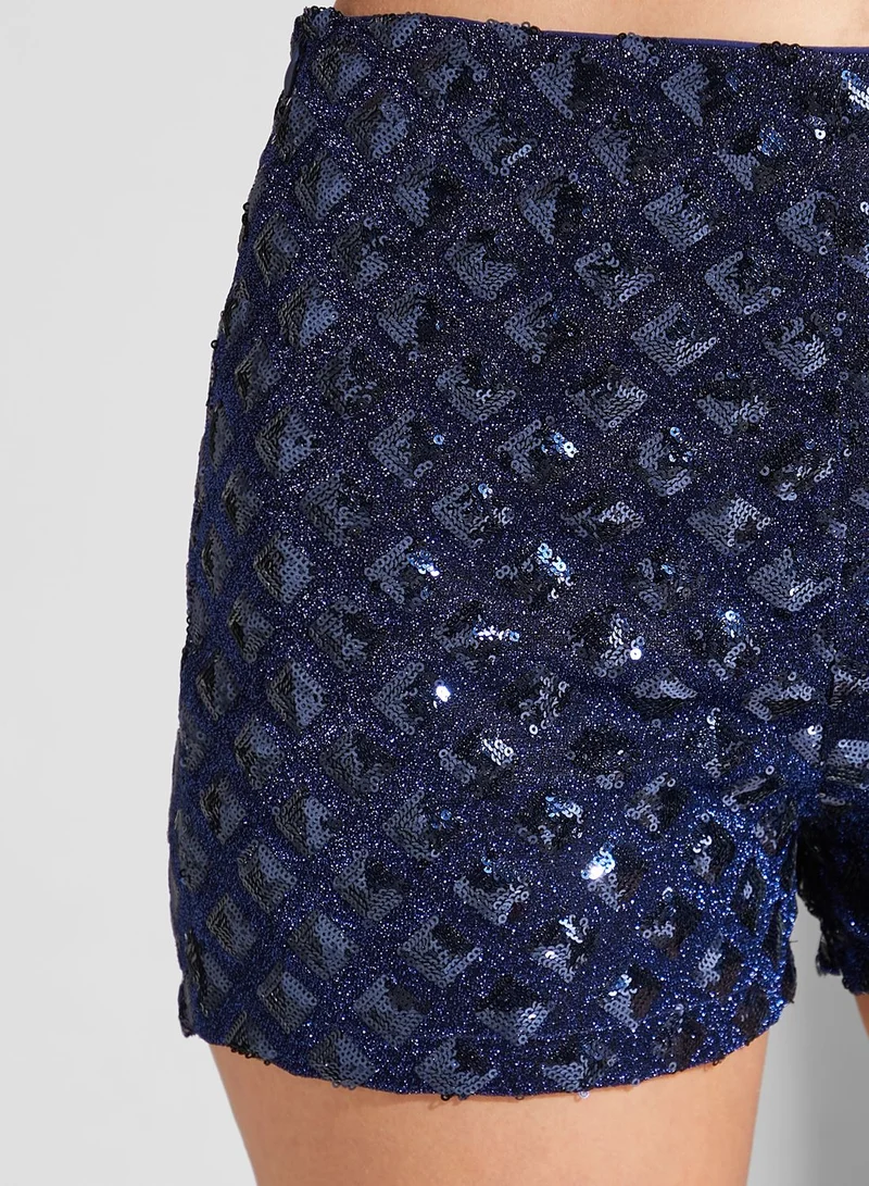 Ella Limited Edition Textured Shimmer Short