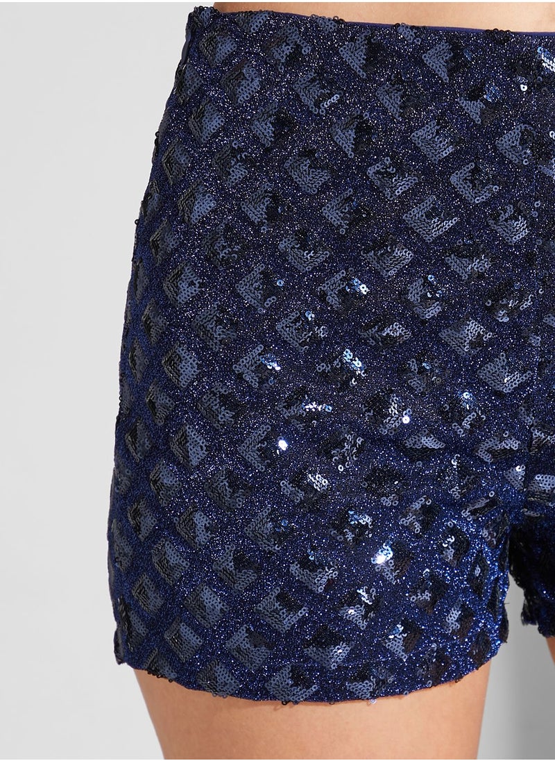 Ella Limited Edition - Textured Shimmer Short - Image 1