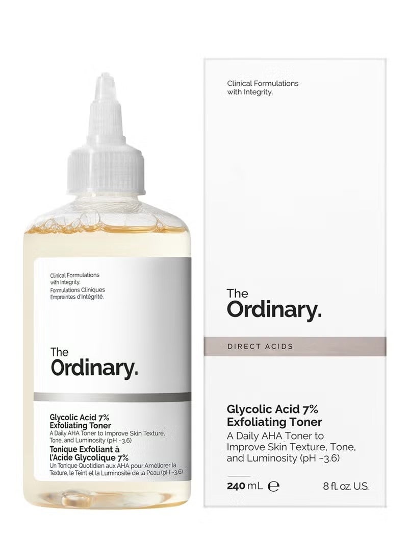 Glycolic Acid 7% Exfoliating Toner - Image 1