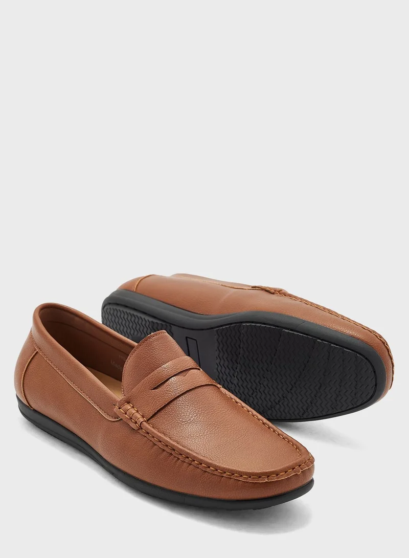 Robert Wood Formal Loafers