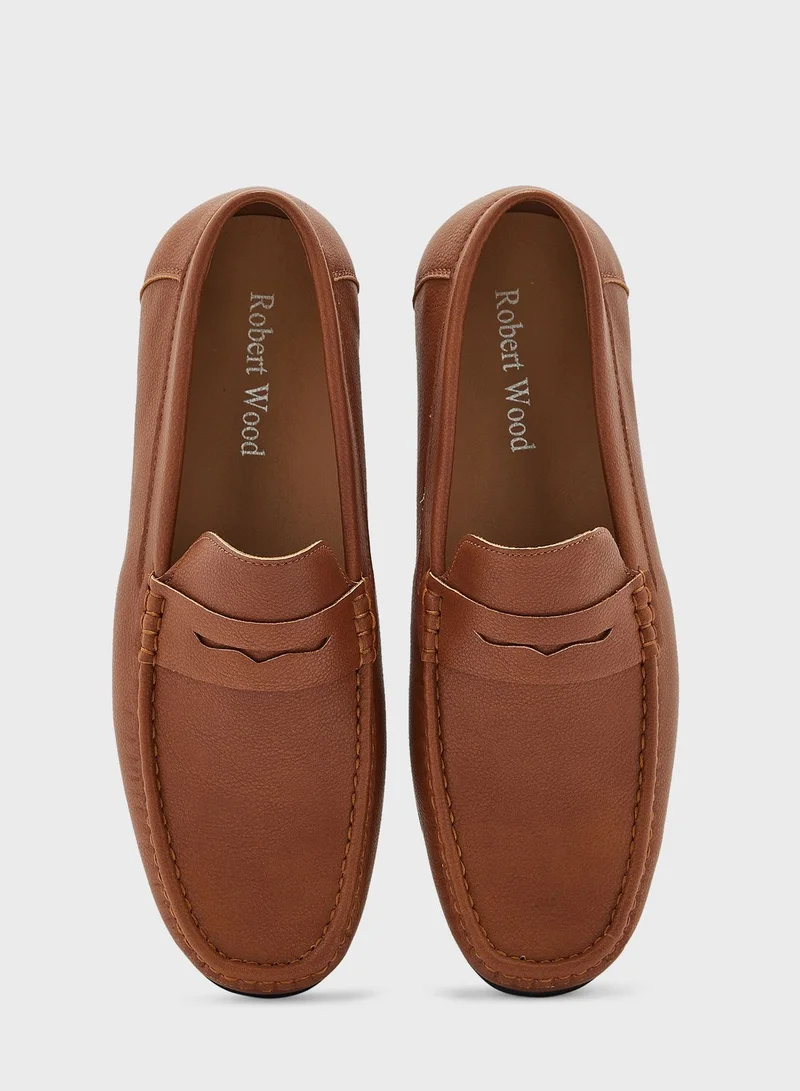 Robert Wood Formal Loafers