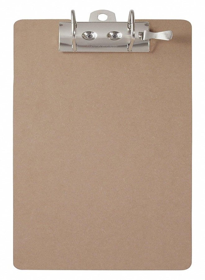 Arch Clipboard, 2" Capacity, Holds 8-1/2"w x 14"h, Brown