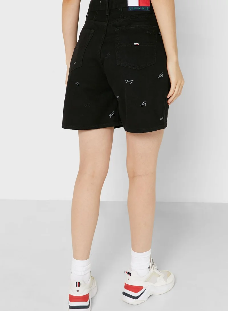 TOMMY JEANS High Waist Shorts