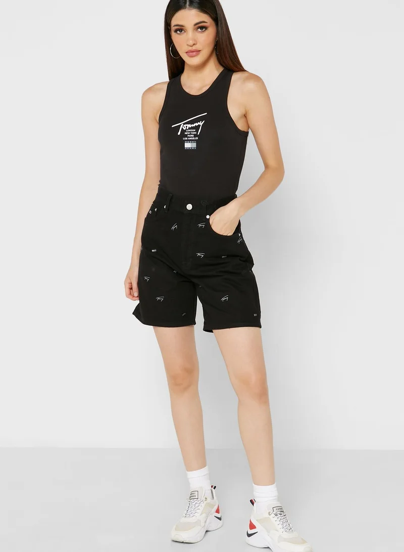 TOMMY JEANS High Waist Shorts