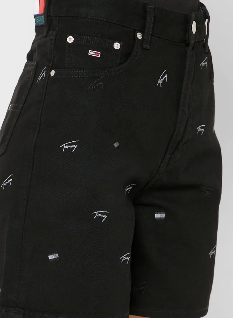TOMMY JEANS High Waist Shorts