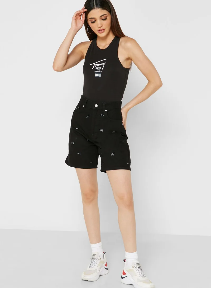TOMMY JEANS High Waist Shorts