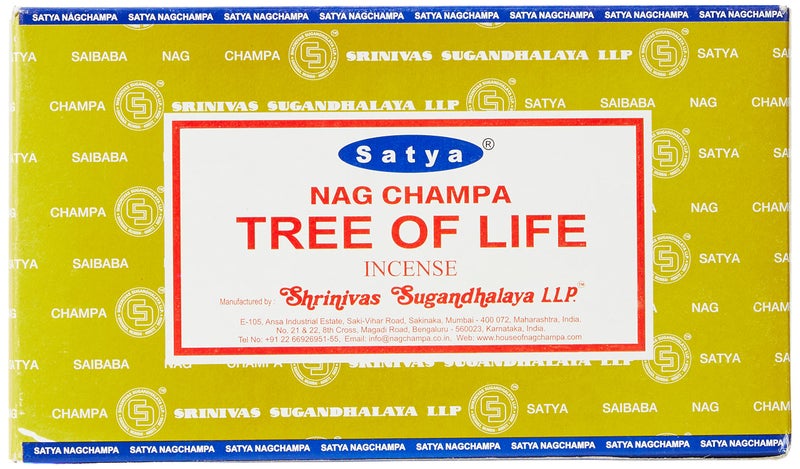 Satya Incense Sticks Black Tree of Life