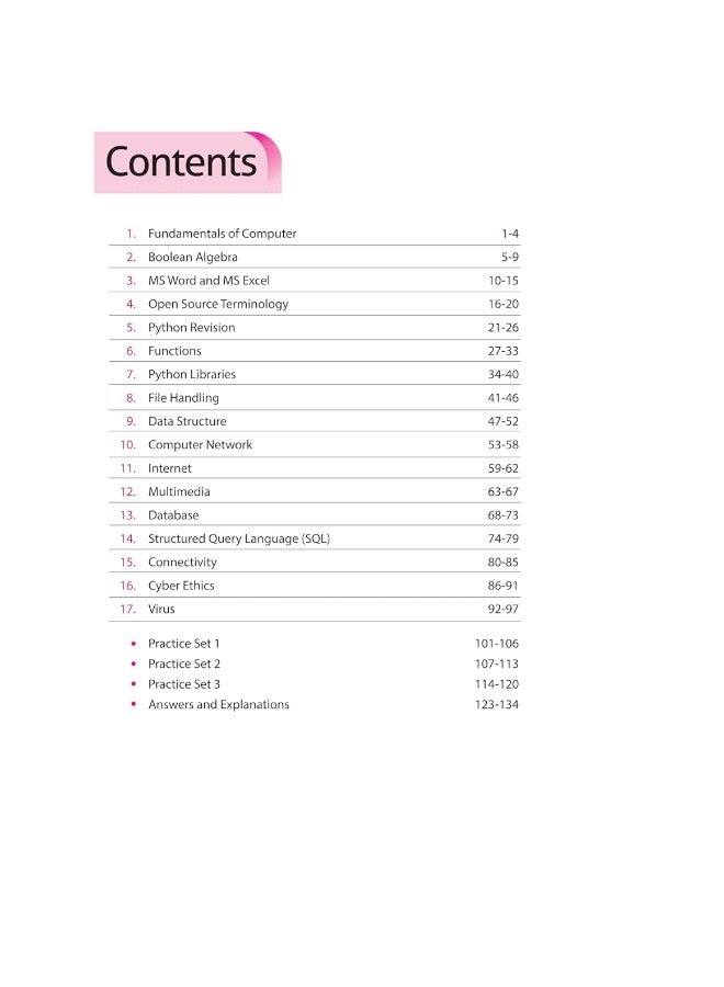 Arihant Bloom Olympiad Ace Computer Class 12 | A Comprehensive Practice Book for School Olympiads & Talent Search Exams | For 2025 Exam  - Image 3