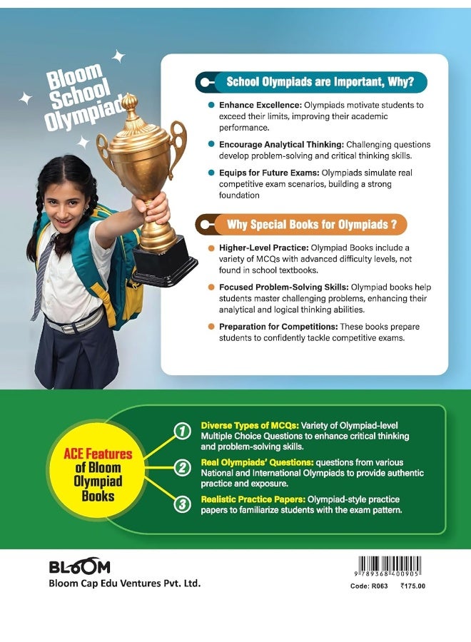 Arihant Bloom Olympiad Ace Computer Class 12 | A Comprehensive Practice Book for School Olympiads & Talent Search Exams | For 2025 Exam  - Image 2
