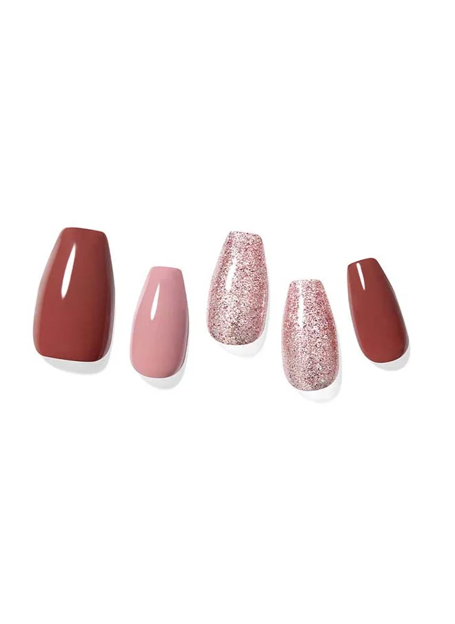 DASHING DIVA Magic Press Fresh Rose
