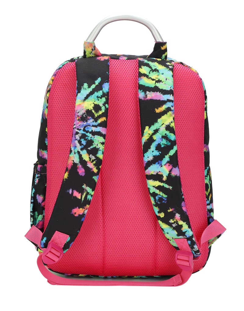 CUBS Abstract Print Waterproof Kids 36L Backpack with zip closure Ideal for 8-15 years age group, Compatible with 15" Laptop - Image 3