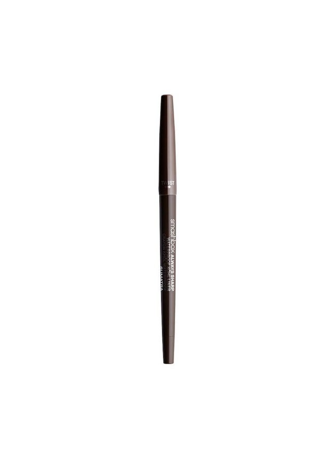 SmashBox Smashbox Always Sharp Longwear Waterproof Kohl Eyeliner Pencil | Self-Sharpening Cap, Waterproof + High Pigment, Sumatra  - Image 1