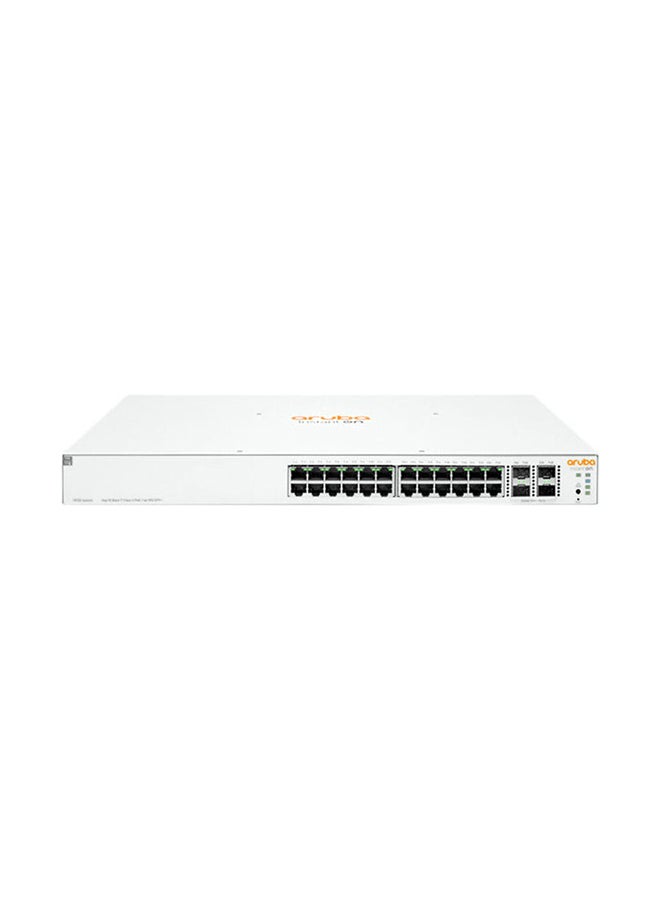 Aruba Instant On 1930 24G Class4 PoE 4SFP/SFP+ 195W Switch White - Image 1