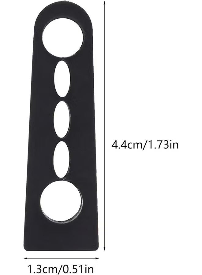 GMORO 4 Pcs Car Door Lock Sound Deadener Pads Compatible with Toyota Camry, Land Cruiser Prado J120 J150, RAV4, Prius, Suzuki Grand Vitara – Anti Rattle Damper Buffer Seals for Noise Reduction and Soundproofing - Image 4