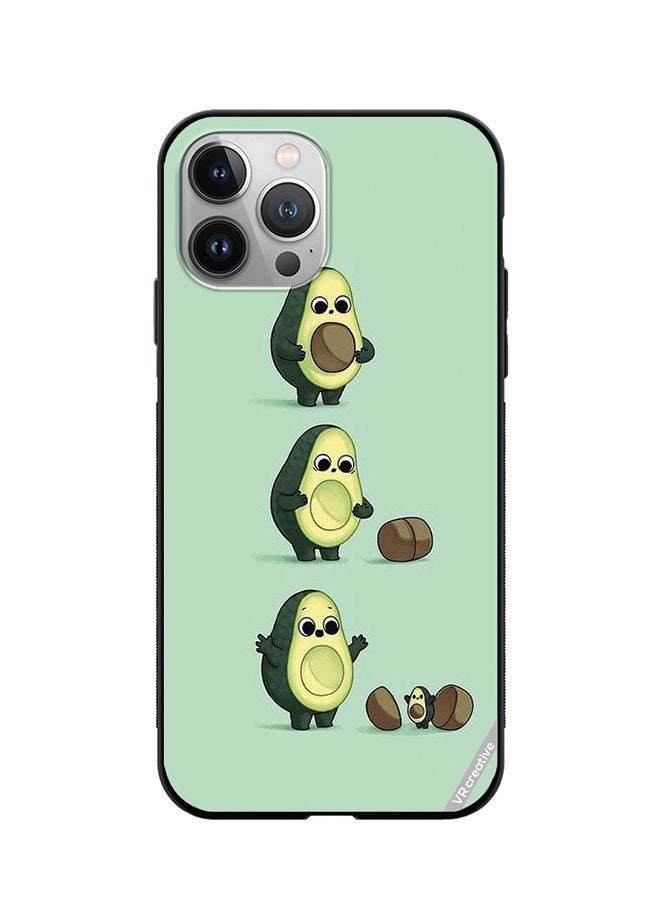 VR CREATIVE Protective Case Cover For Apple iPhone 11 Pro Avacoda Design Multicolour - Image 1